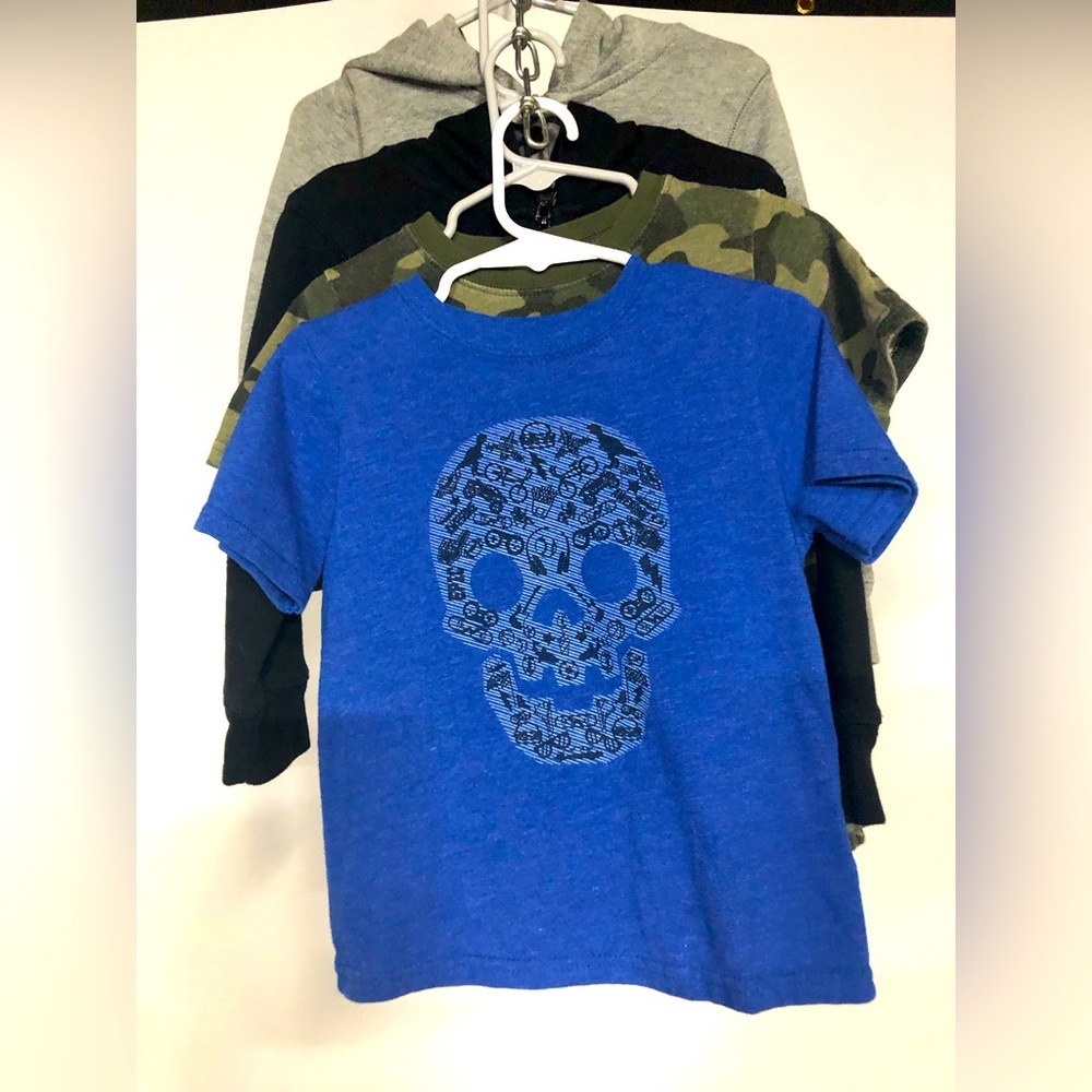 Garanimals lot of 4 boys 3T